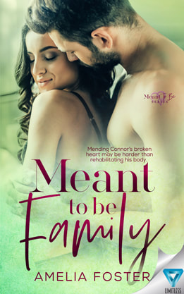 Contemporary Romance book cover design, ebook, kindle, amazon, Amelia Foster, Meant to be Family