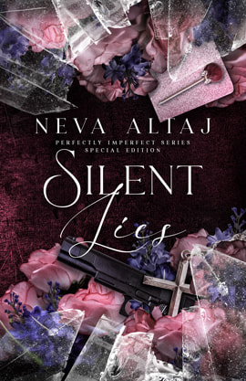 Mafia Romance book cover design, ebook, kindle, Amazon, Neva Altaj, Silent Lies