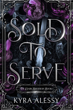 Fantasy book cover design, ebook kindle amazon, Kyra Alessy, Sold to Serve