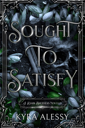 Fantasy book cover design, ebook kindle amazon, Kyra Alessy, Sought To Satisfy