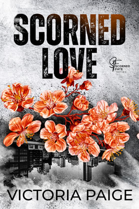 Dark Mafia Romance book cover design, ebook, kindle, Amazon, Victoria Paige, Scorned Love