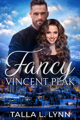 Contemporary Romance book cover design, ebook kindle amazon, Talla L. Lynn, Fancy Vincent Peak