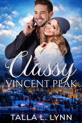 Contemporary Romance book cover design, ebook kindle amazon, Talla L. Lynn, Classy Vincent Peak