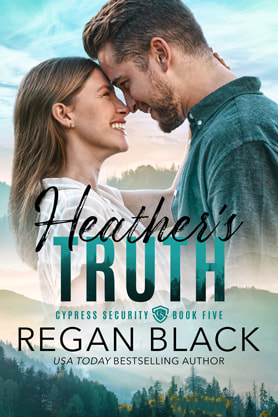 Contemporary Romance book cover design, ebook, kindle, Amazon, Regan Black, Heather's Truth