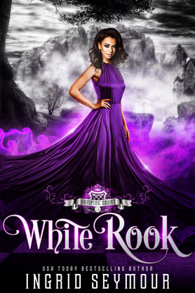 Paranormal romance book cover design, ebook kindle amazon, Ingrid Seymour, Rook