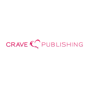 Logo design for Crave Publishing, option 1