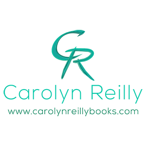 Author logo design for Carolyn Reilly, option 2