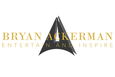 Author logo design for Bryan Ackerman, option 2