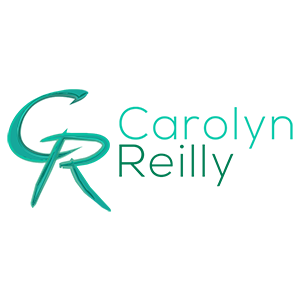 Author logo design for Carolyn Reilly, option 1