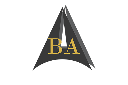 Author logo design for Bryan Ackerman, option 3