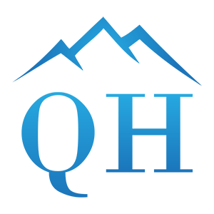 Logo design for Qandary Hill, option 3