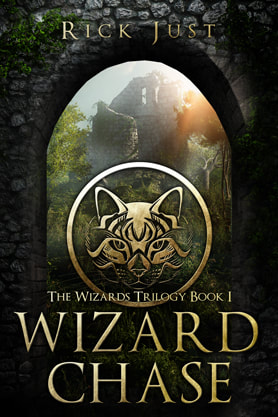 Epic fantasy book cover design, ebook kindle amazon, Rick Just, Chase 